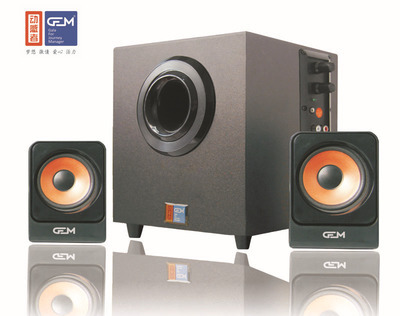 【動感者2.1系列音響產品GF2103電腦音響大量批發誠征全國代理商】價格,廠家,圖片,其他影音電器,深圳市韻邦電子-